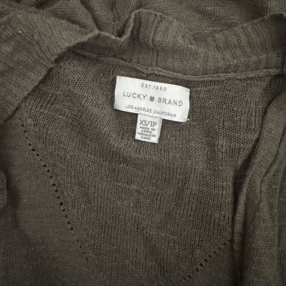 Lucky Brand duster XS